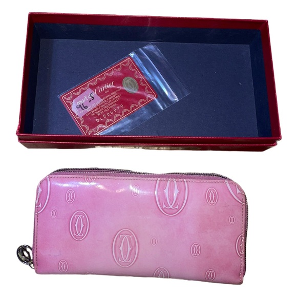 Cartier POWDER Pink Birthday Zippy ✨Good Condition✨ - Picture 6 of 10